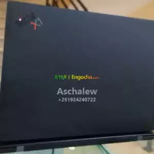 Brand New lenovo Thinkpad  X1 carbon Gen 9Intel Core i7-11th Generation Storage 512gb SSD in Ethiopia